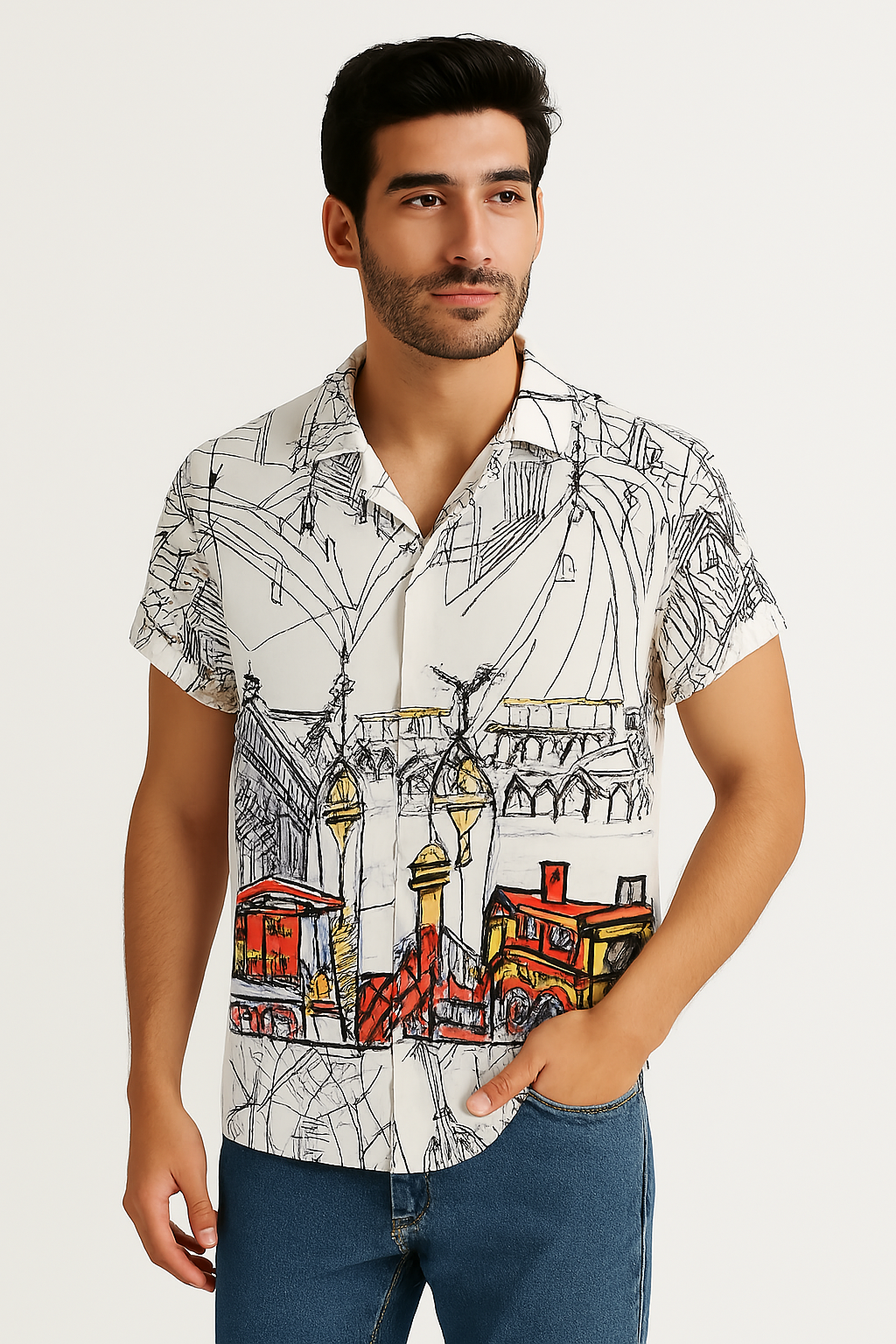 Camisa Elegante Alvin
